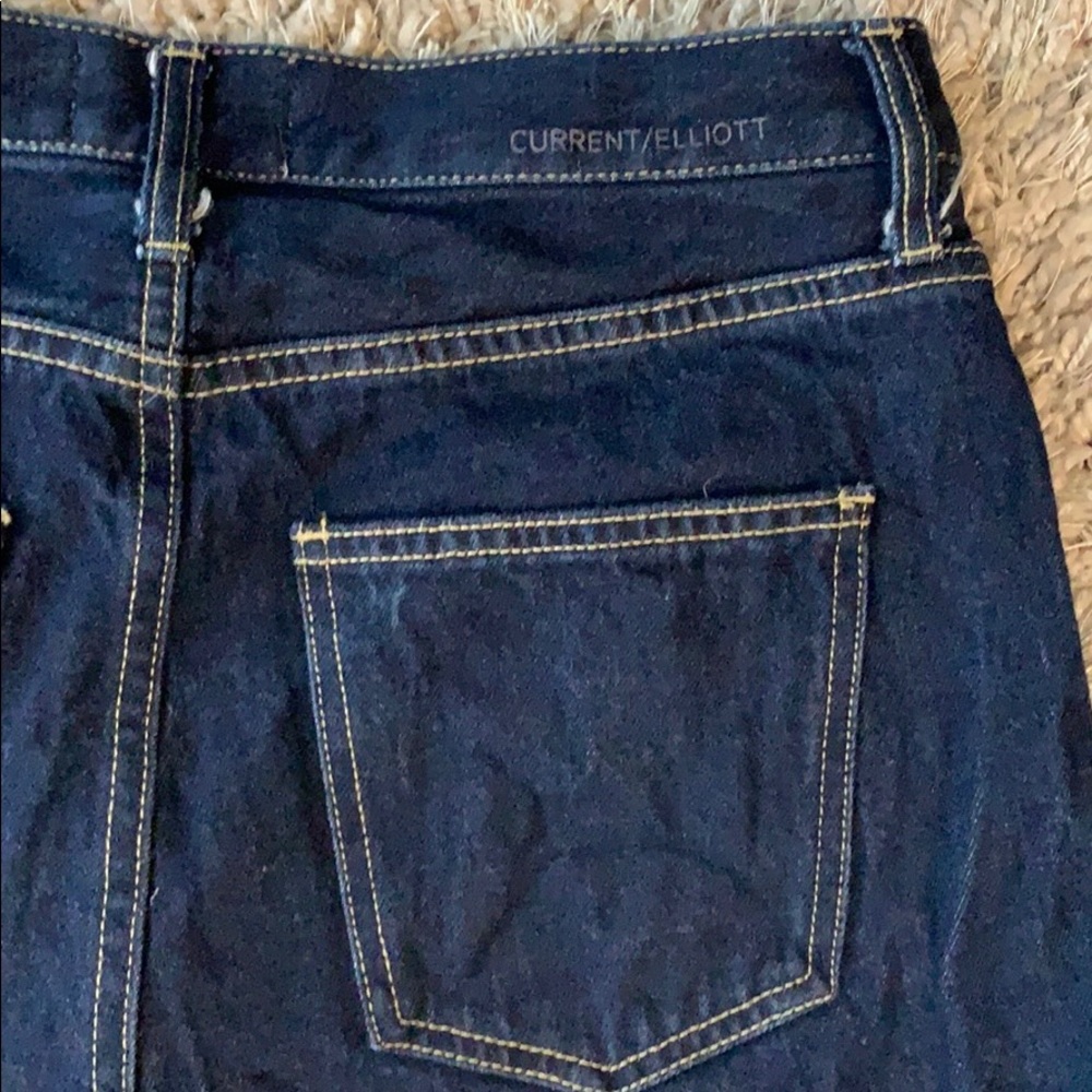 CURRENT/ELLIOTT The High Waist Stiletto Jeans - Picture 8 of 11